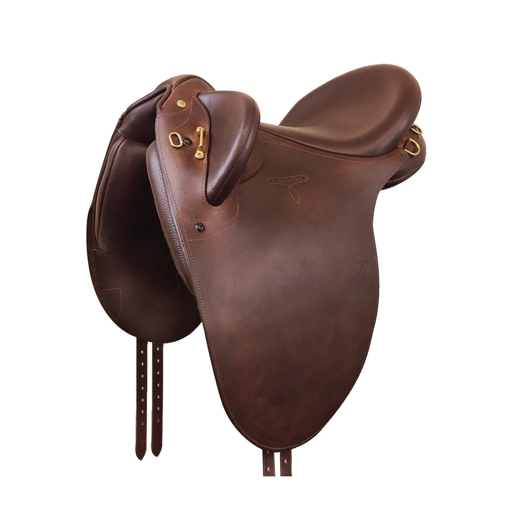 Bates Kimberley Heritage Flock Saddle Medium