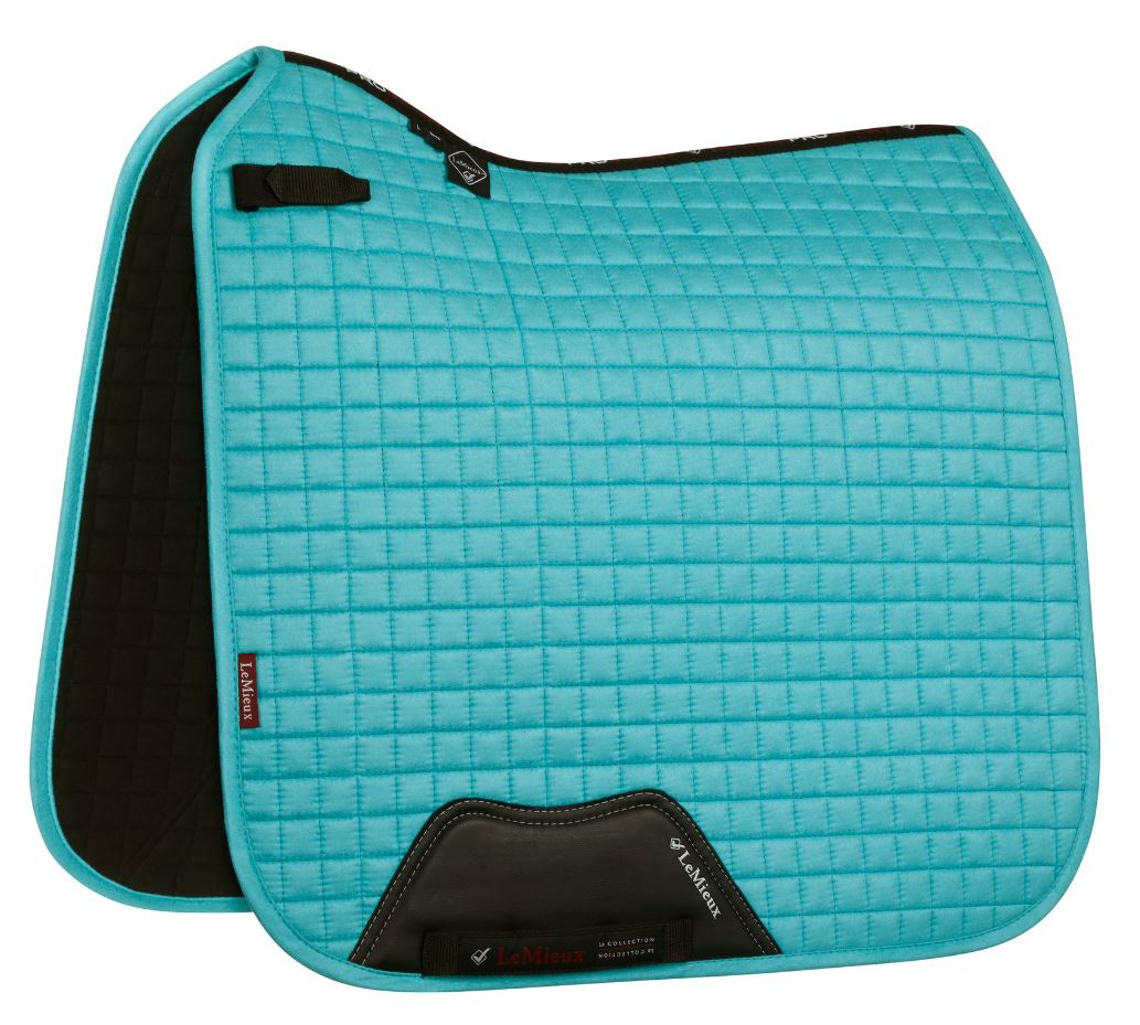 LeMieux Suede Square Dressage Saddle Pad