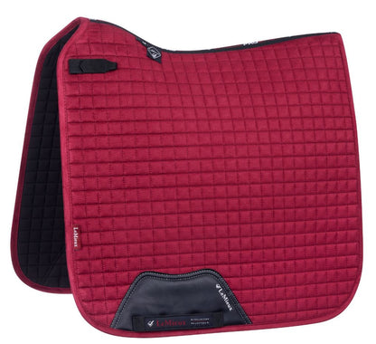 LeMieux Suede Square Dressage Saddle Pad