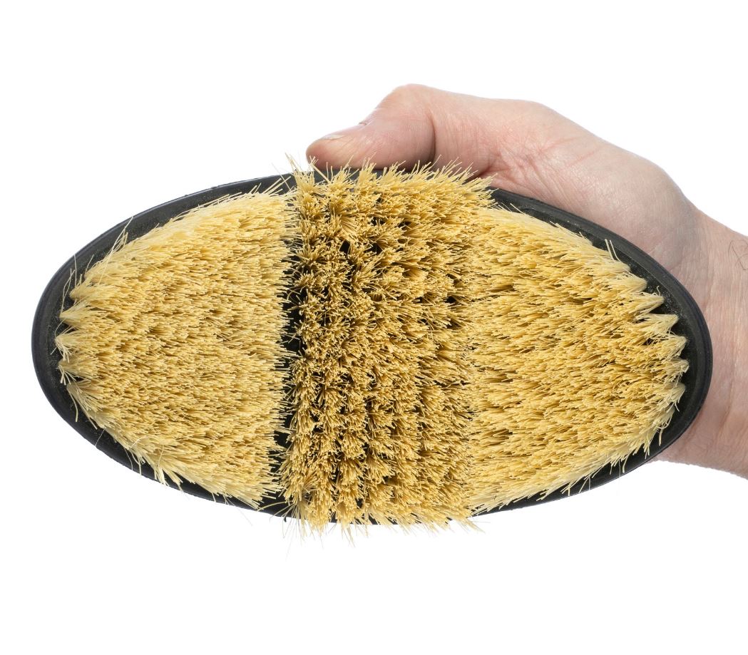 LeMieux Flexi Scrubbing Brush