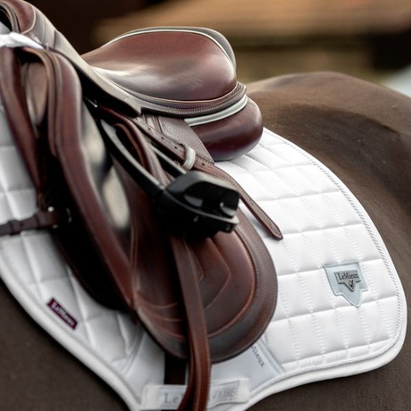 LeMieux Loire Classic Square Close Contact Saddle Pad