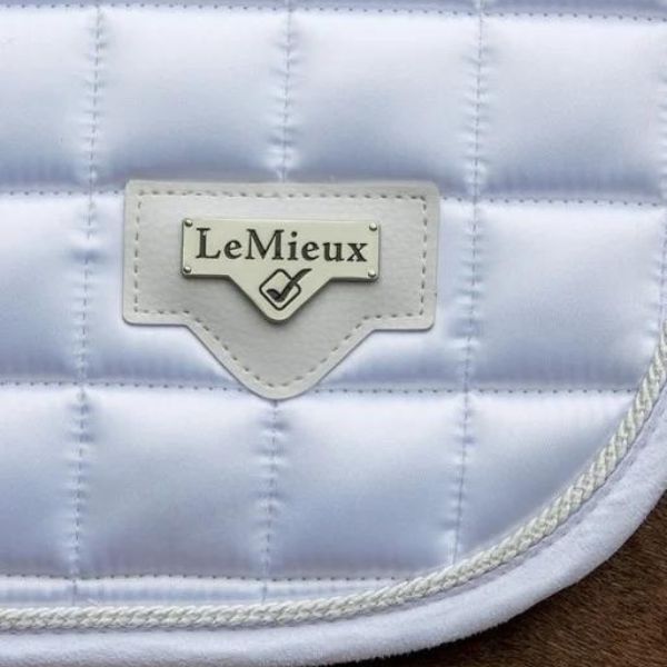 LeMieux Loire Classic Square Close Contact Saddle Pad