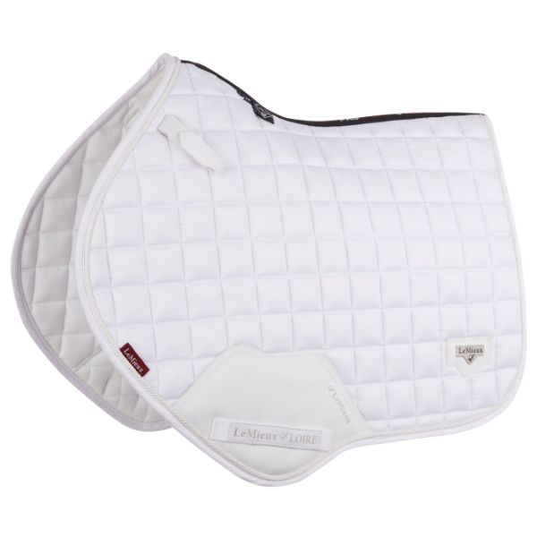 LeMieux Loire Classic Square Close Contact Saddle Pad