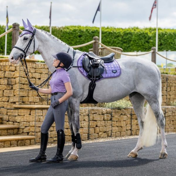 LeMieux Loire Classic Square Close Contact Saddle Pad