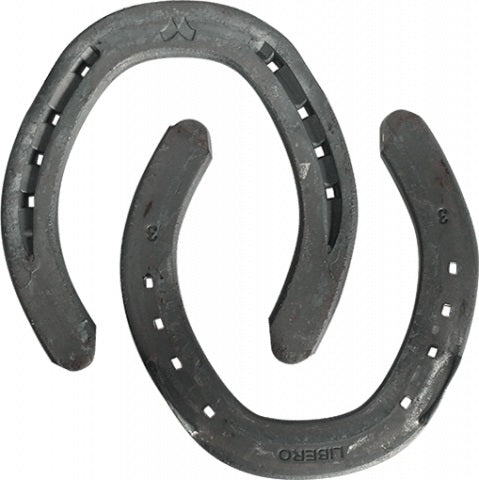 Libero Side Clip Hind Steel Horse Shoes