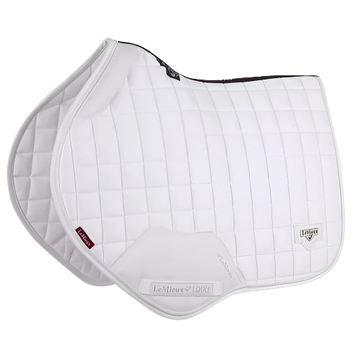 LeMieux Loire Memory Square Satin Close Contact Saddle Pad