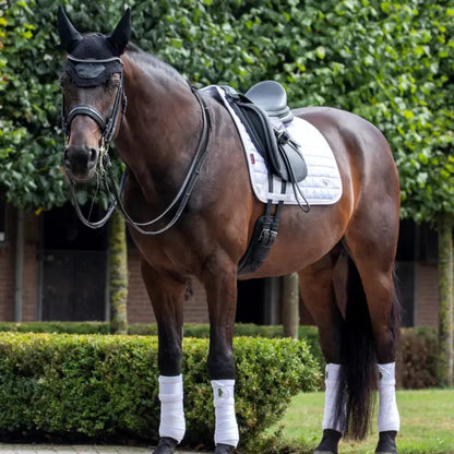 LeMieux Loire Classic Satin Square Dressage Saddle Pad