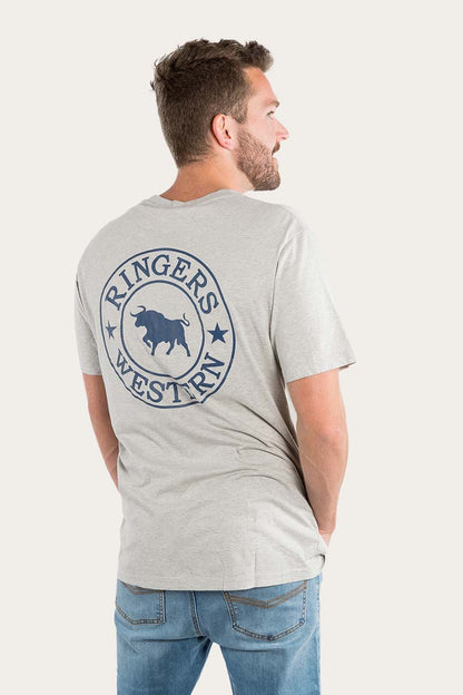 Ringers Western Signature Bull Mens Loose Fit T-Shirt