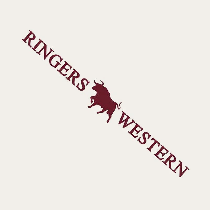 Ringers Western Small Die Cut Sticker