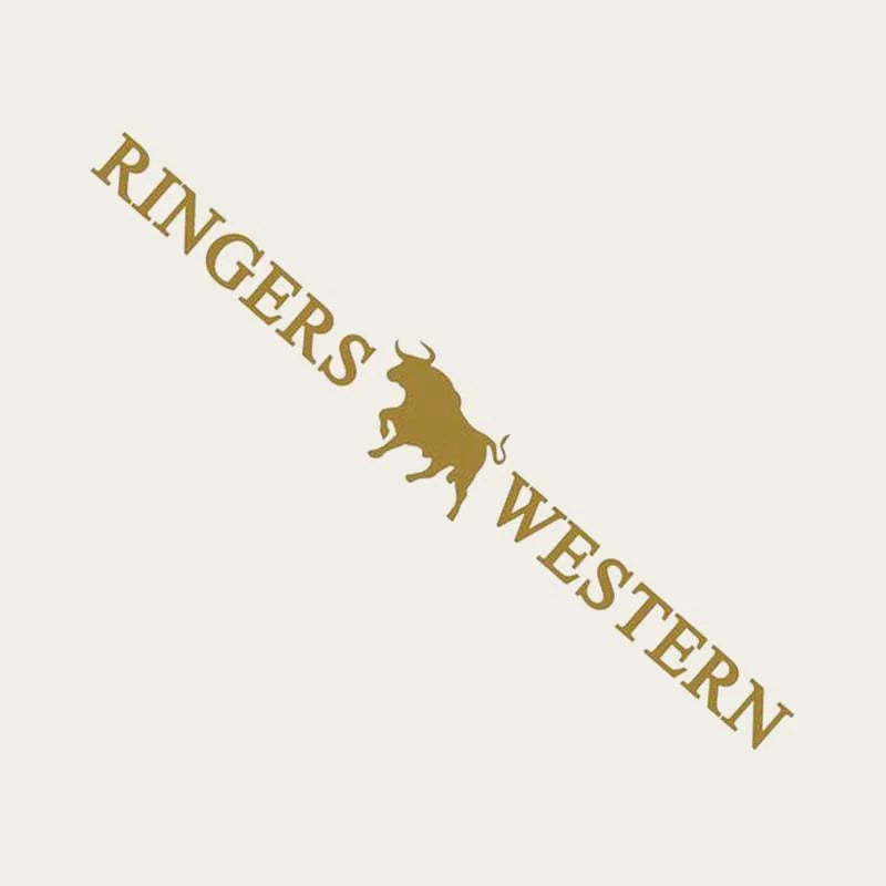 Ringers Western Small Die Cut Sticker