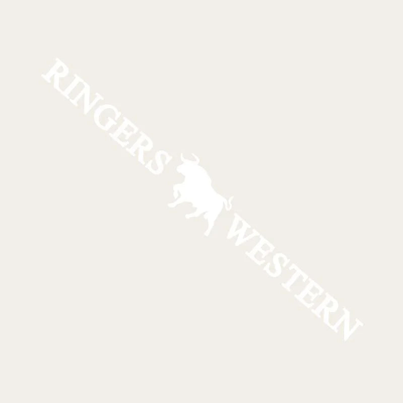 Ringers Western Small Die Cut Sticker