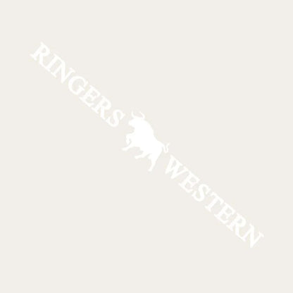 Ringers Western Small Die Cut Sticker