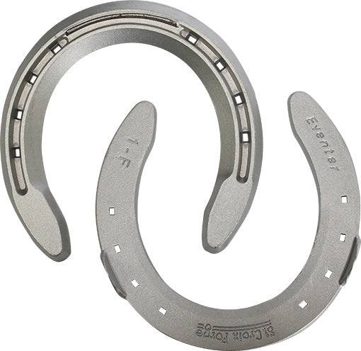 St Croix Eventer Aluminium Side Clip Front Horse Shoes