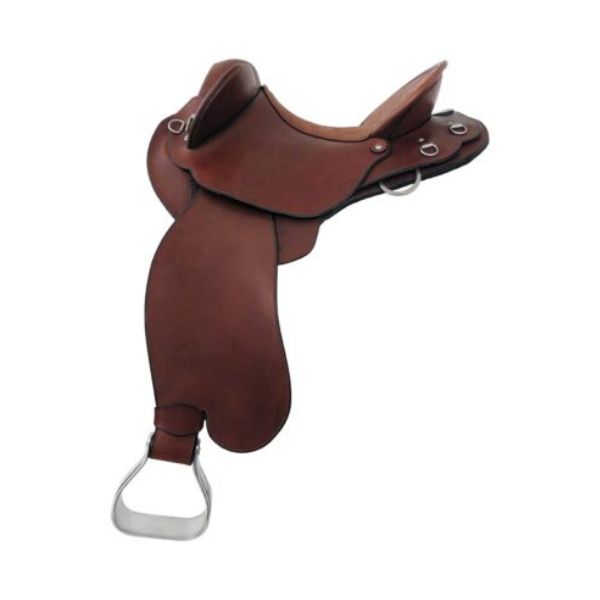 Toowoomba Saddlery Dubbo Fender Saddle 16 Inch Semi QH Bars