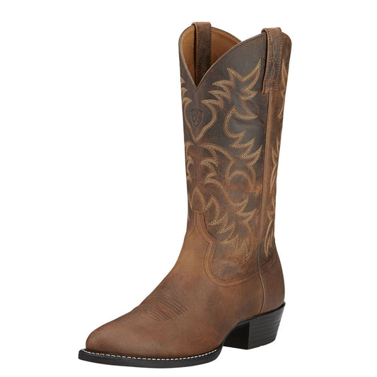 Ariat Mens Heritage R Toe Western Boots
