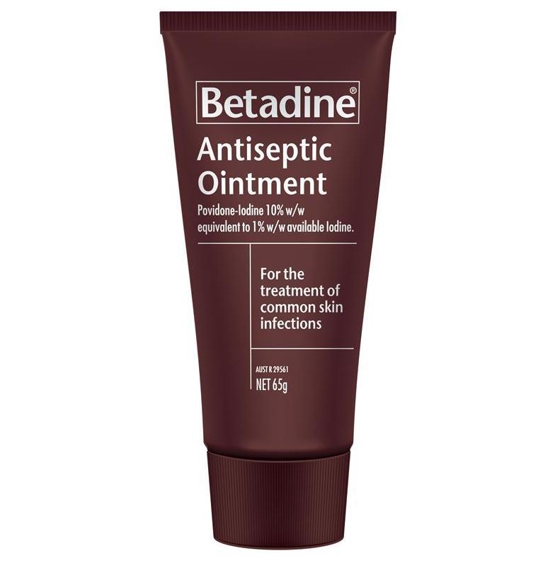 Betadine Antiseptic Ointment