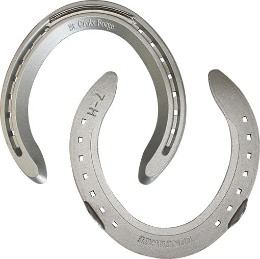 Concorde Alum Side Clip Hind Aluminium Horse Shoes