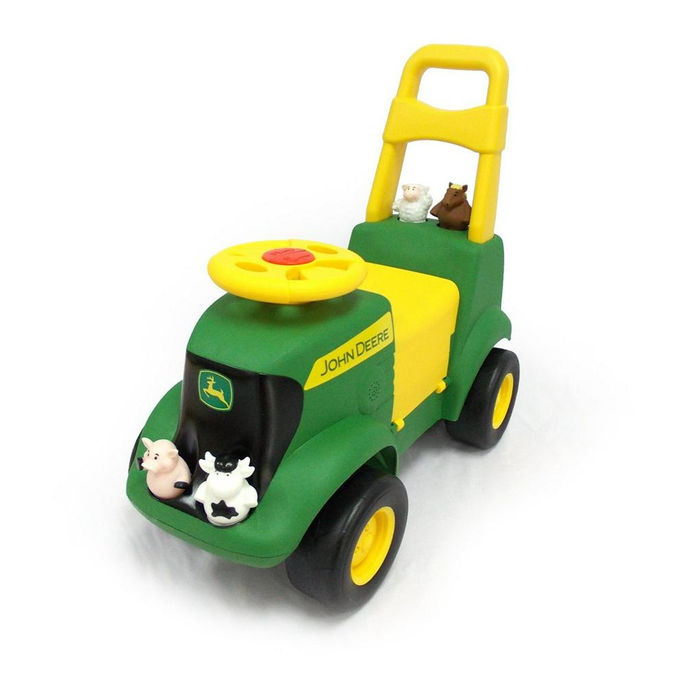 John Deere Activity Sit and Scoot Tractor